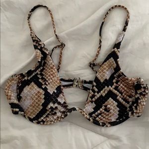 3 for $14 bundle - SHEIN snake skin print bikini